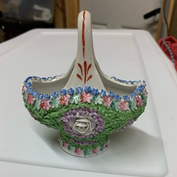 elfinware | Other | Elfinware Basketwith Lush Green Moss And Vibrant ...